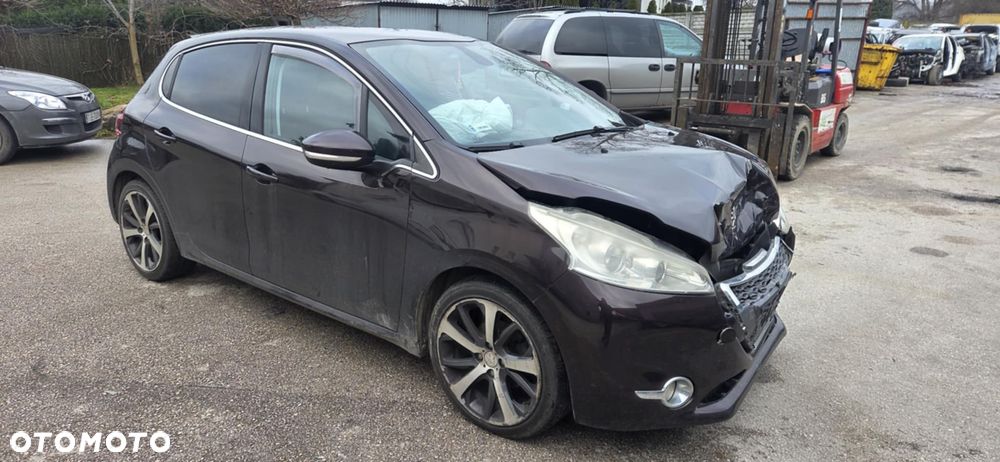 PEUGEOT 208 felga aluminiowa R17 oryginalna - 8