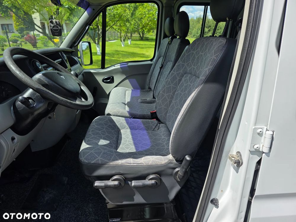 Renault Mascott 3.0  7 osobowy DOKA BRYGADÓWKA - 8