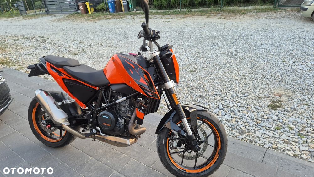 KTM Duke - 1