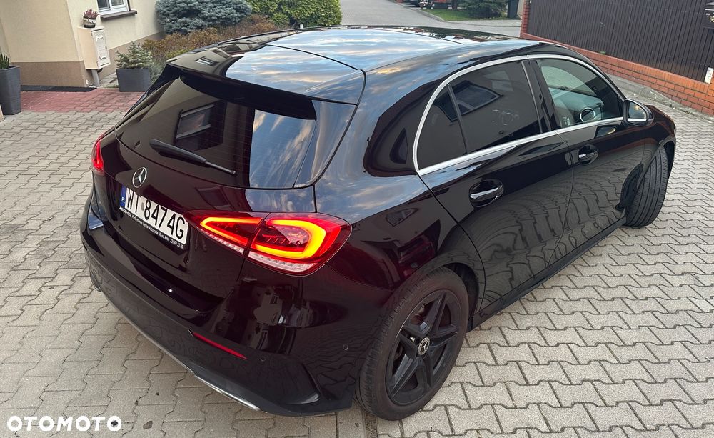 Mercedes-Benz Klasa A 200 AMG Line 7G-DCT - 11
