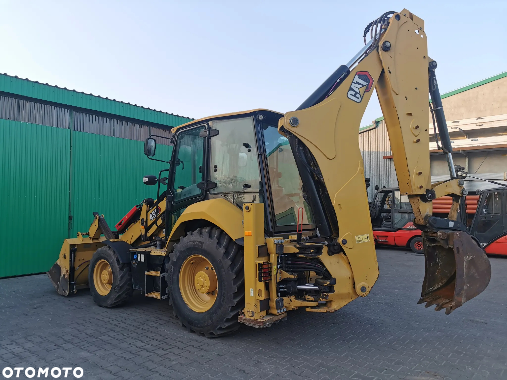 Caterpillar Caterpillar CAT 432F2 2021r łyżka skrętna 2700mth - 22
