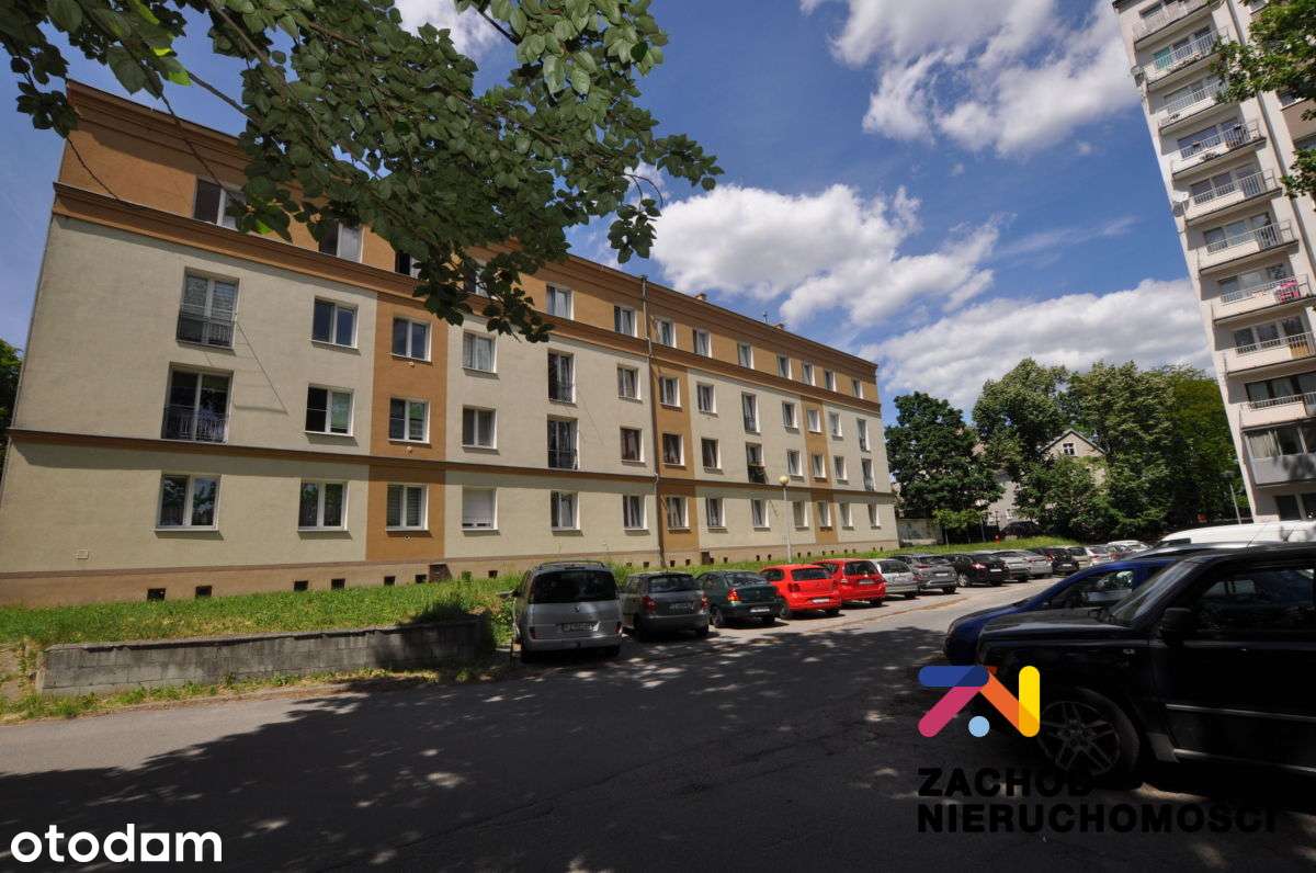Przestronna Kawalerka 38 m2- centrum