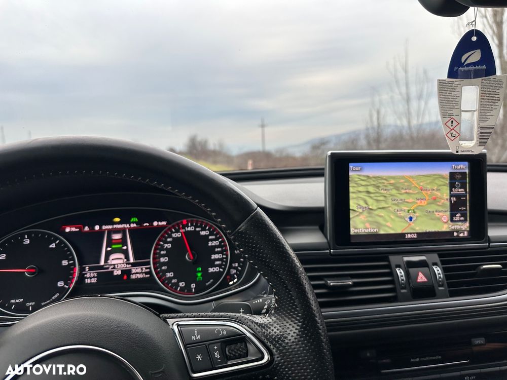 Audi A6 Avant 3.0 TDI quattro competition Tiptronic - 21