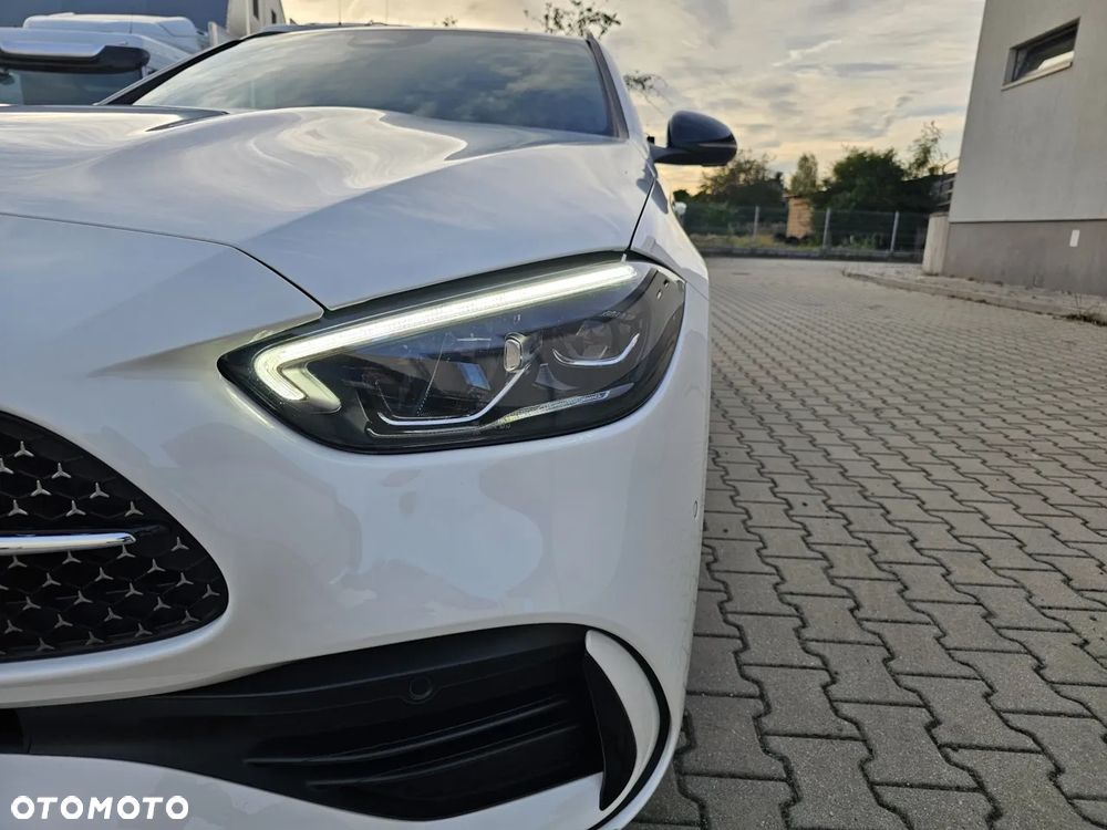 Mercedes-Benz Klasa C 300 e 9G-TRONIC AMG Line - 7