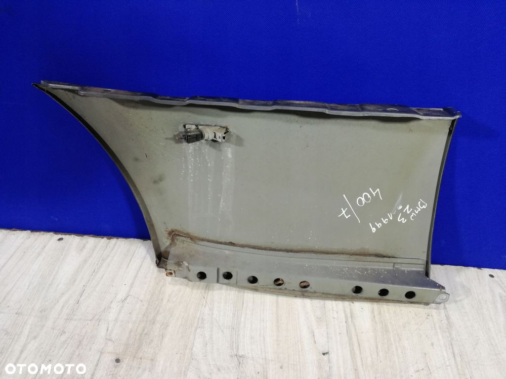 bmw z3 e36 95/02 błotnik prawy przód 400/7 stahlgrau - 4