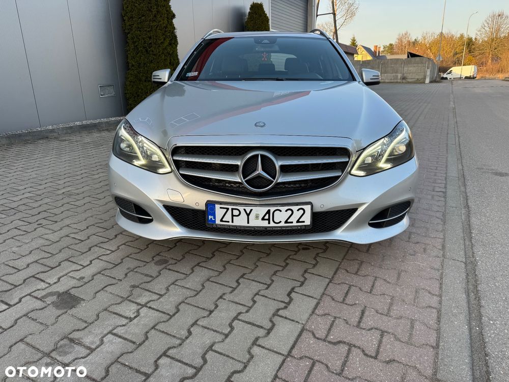 Mercedes-Benz Klasa E 200 BlueTEC 7G-TRONIC Avantgarde - 12