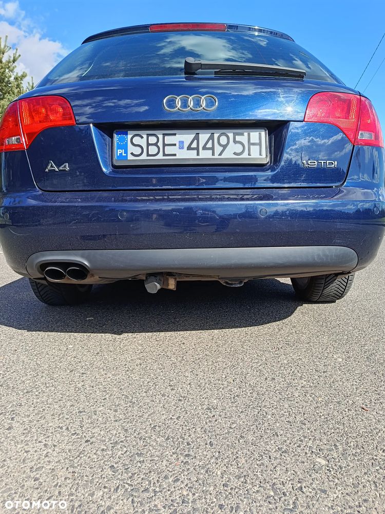 Audi A4 Avant 1.9 TDI - 7