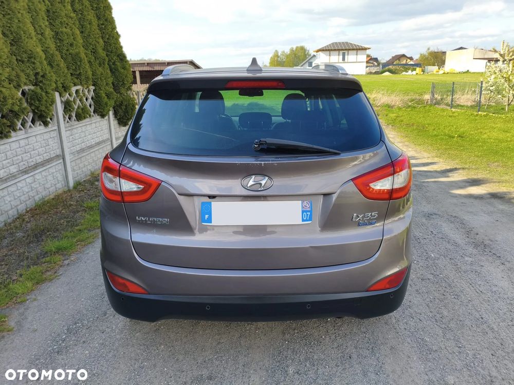 Hyundai ix35 1.7 CRDi 2WD blue Style - 4