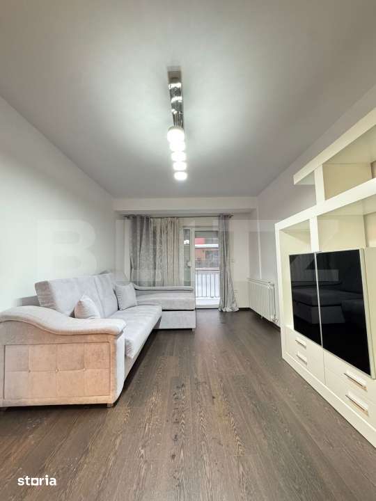 Apartament de vanzare, 39 mp +7 mp balcon, nelocuita, Stejarului — fotografia 1