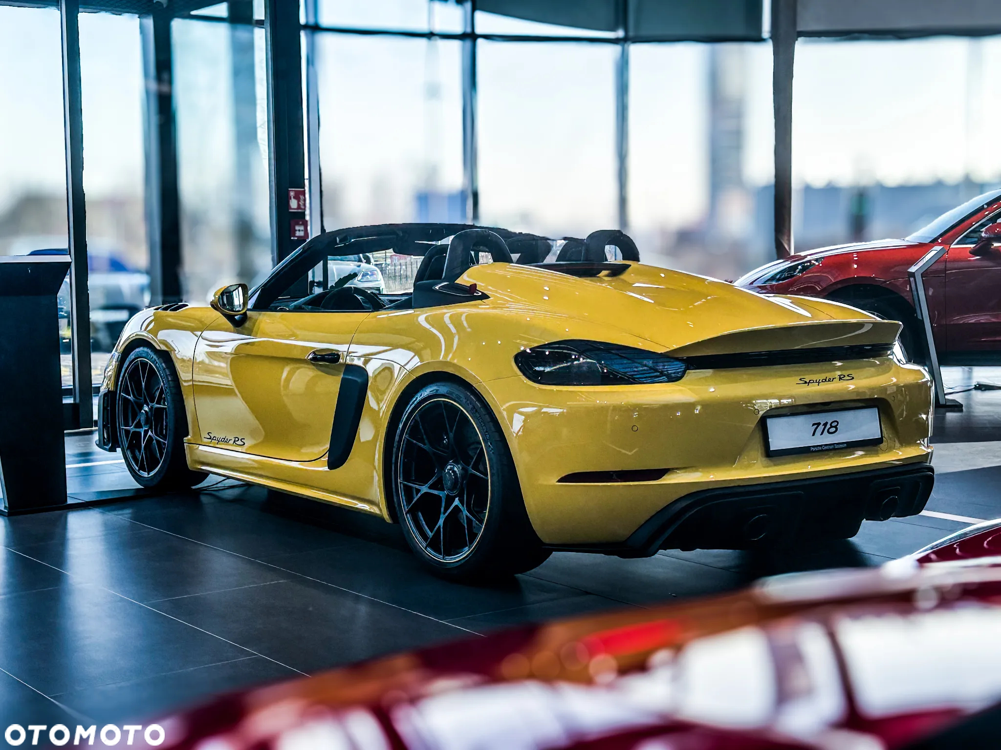 Porsche 718 Boxster Spyder RS - 6