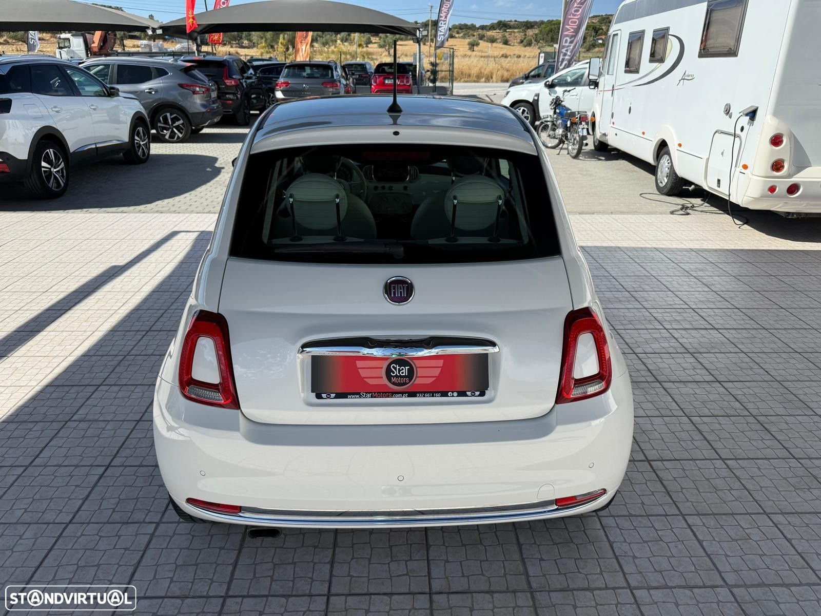 Fiat 500 1.2 Lounge - 8
