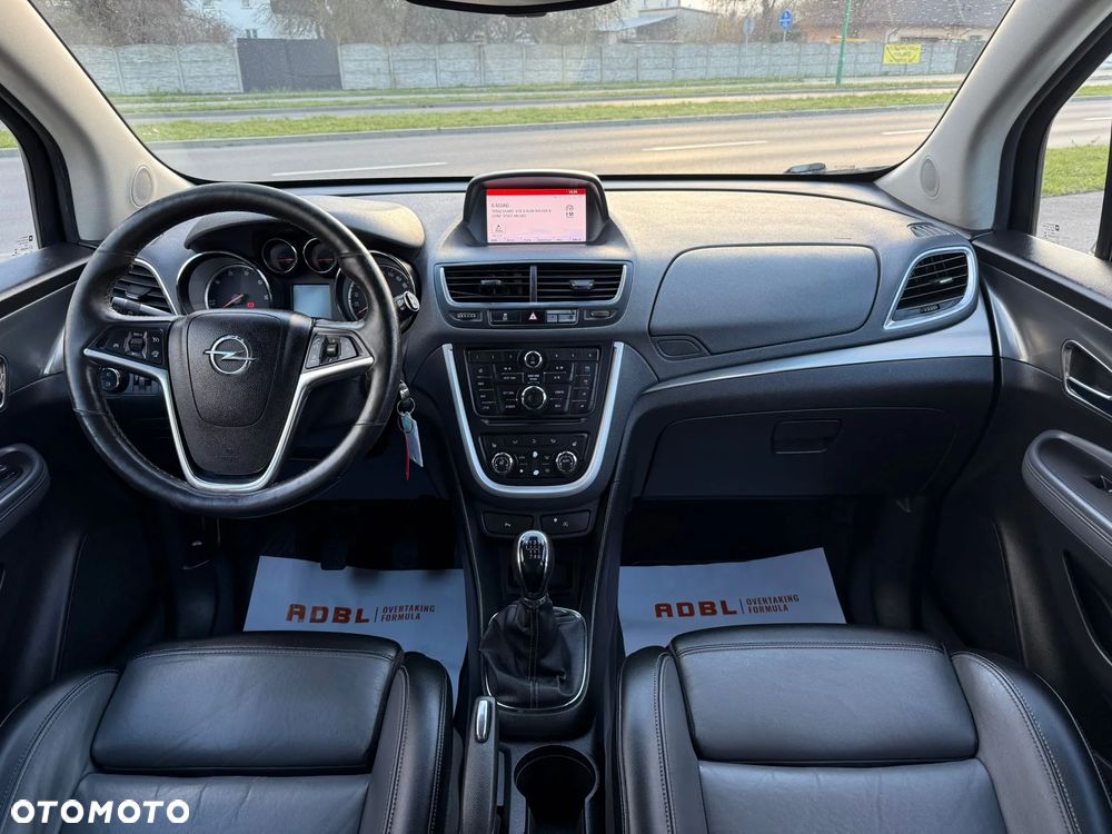 Opel Mokka 1.7 CDTI Cosmo S&S - 8