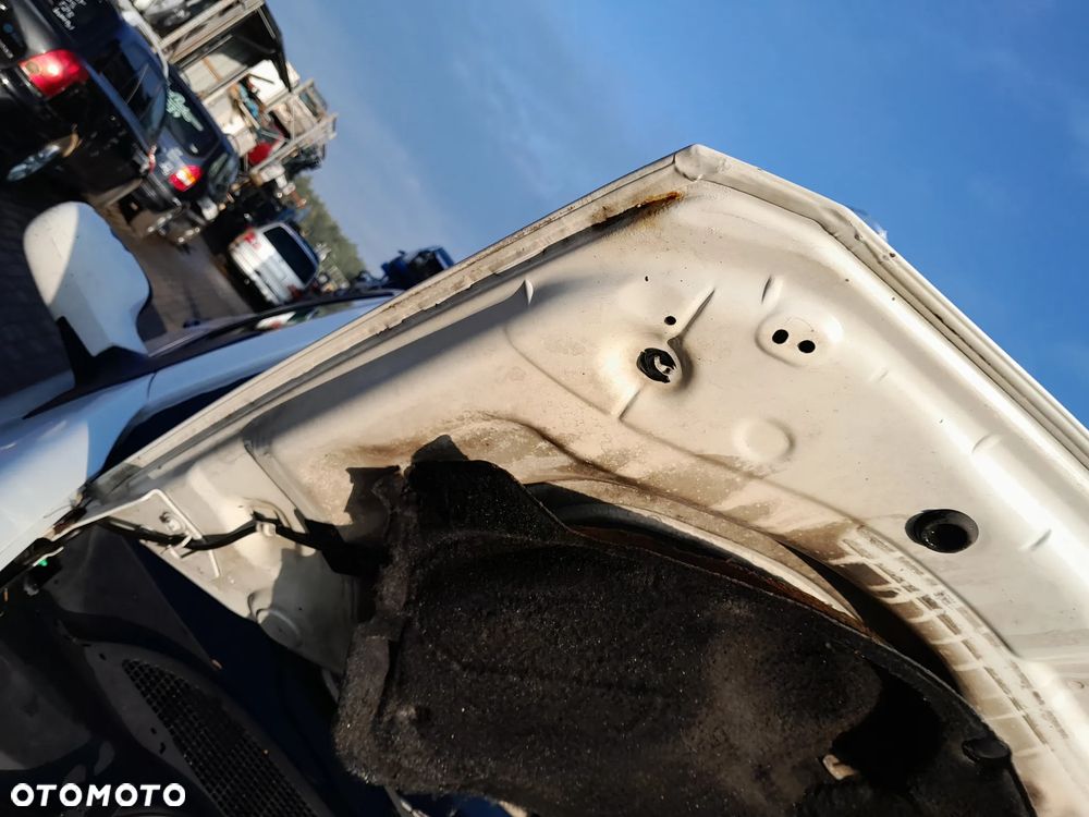 RENAULT MEGANE II MASKA POKRYWA SILNIKA KOLOR: OV369 - 7