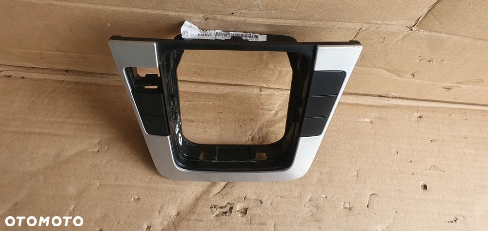 Ramka dekor tunelu wybieraka VW Passat B6 3C0864263A - 2