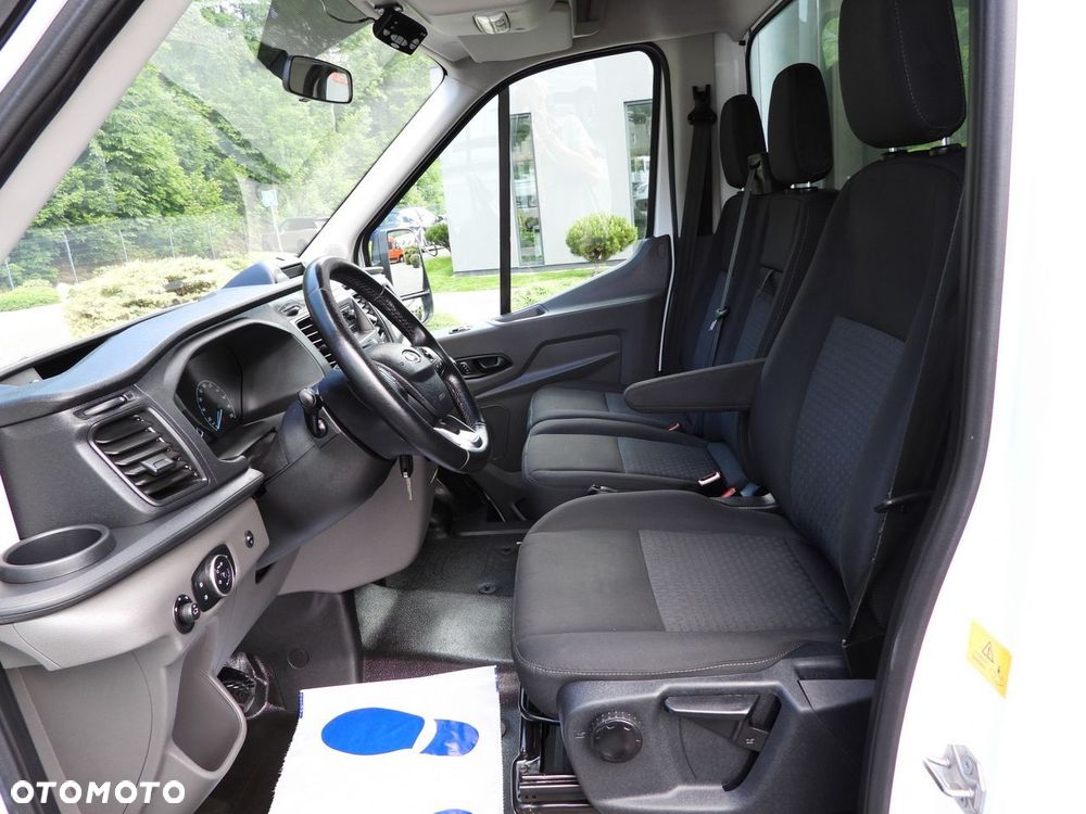 Ford TRANSIT CHŁODNIA KONTENER 0*C 8 PALET TEMPOMAT BLIŹNIACZE KOŁA KLIMATYZACJA  130KM - 25