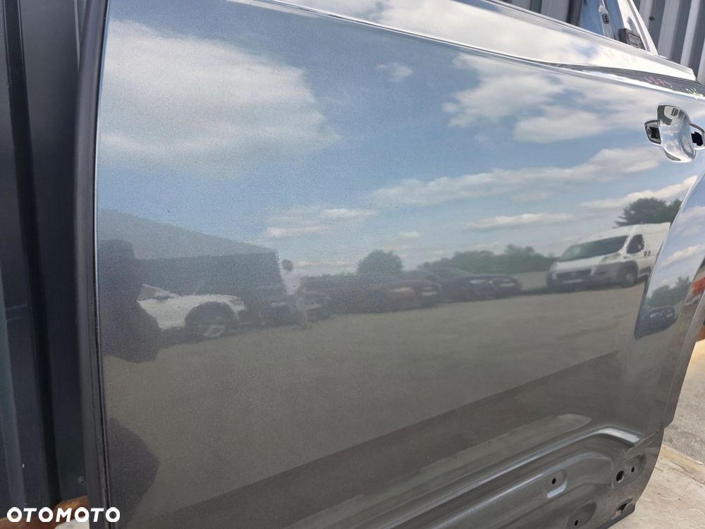 DRZWI LEWY TYŁ AUDI Q7 4M LZ7S ORYGINAŁ OD 2016 ROKU ! - 6