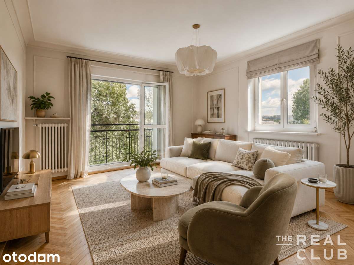 Angorska | 40 m2 ponad koronami drzew