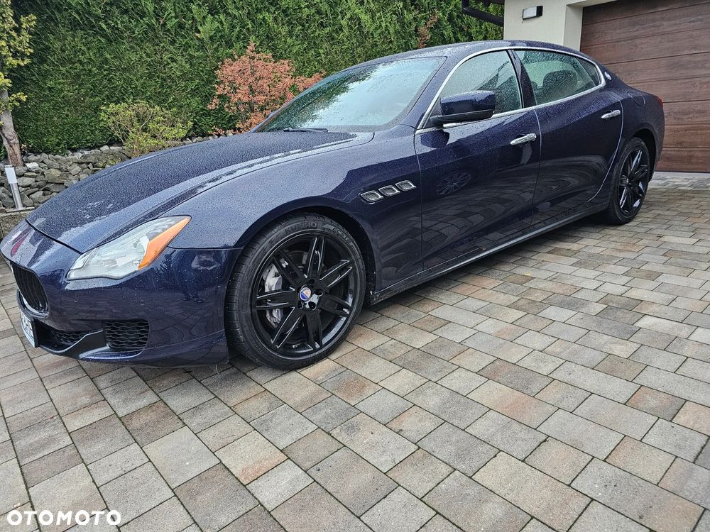 Maserati Quattroporte S Q4 - 9