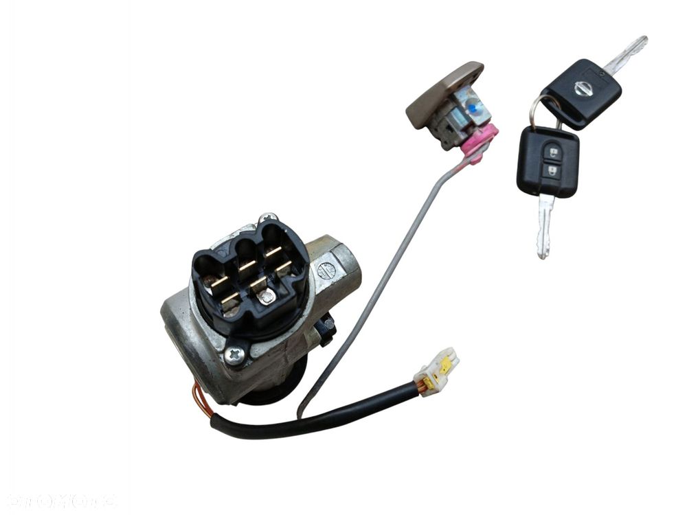 STACYJKA KLUCZYK WKŁADKA NISSAN QASHQAI+2 J10 N0502825 - 7