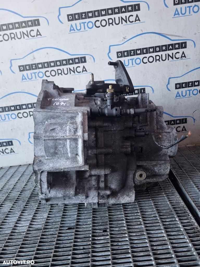 Cutie de viteze Volkswagen Tiguan 5N Facelift 2.0 TDI 2011 - 2015 140CP Manuala 6 Trepte ... - 4