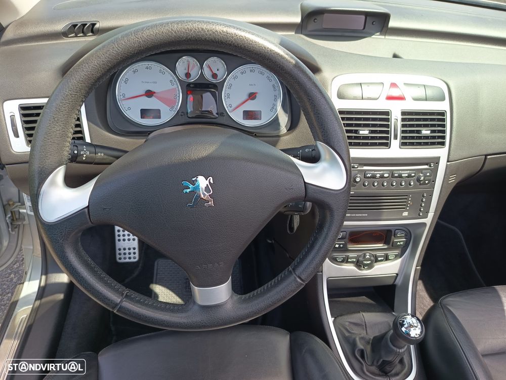 Peugeot 307 CC 2.0 Dynamique - 9
