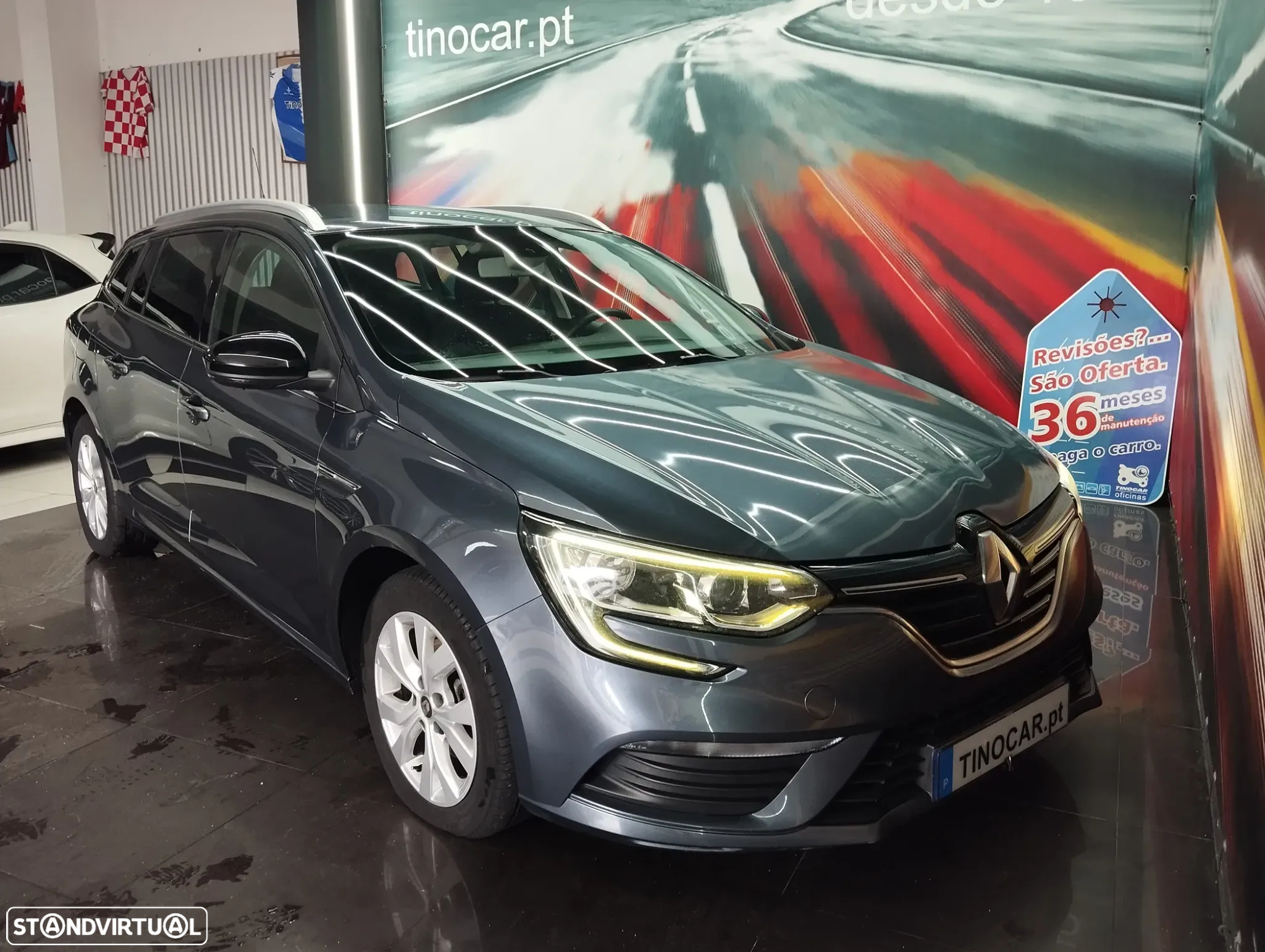 Renault Mégane Sport Tourer 1.5 Blue dCi Limited - 9
