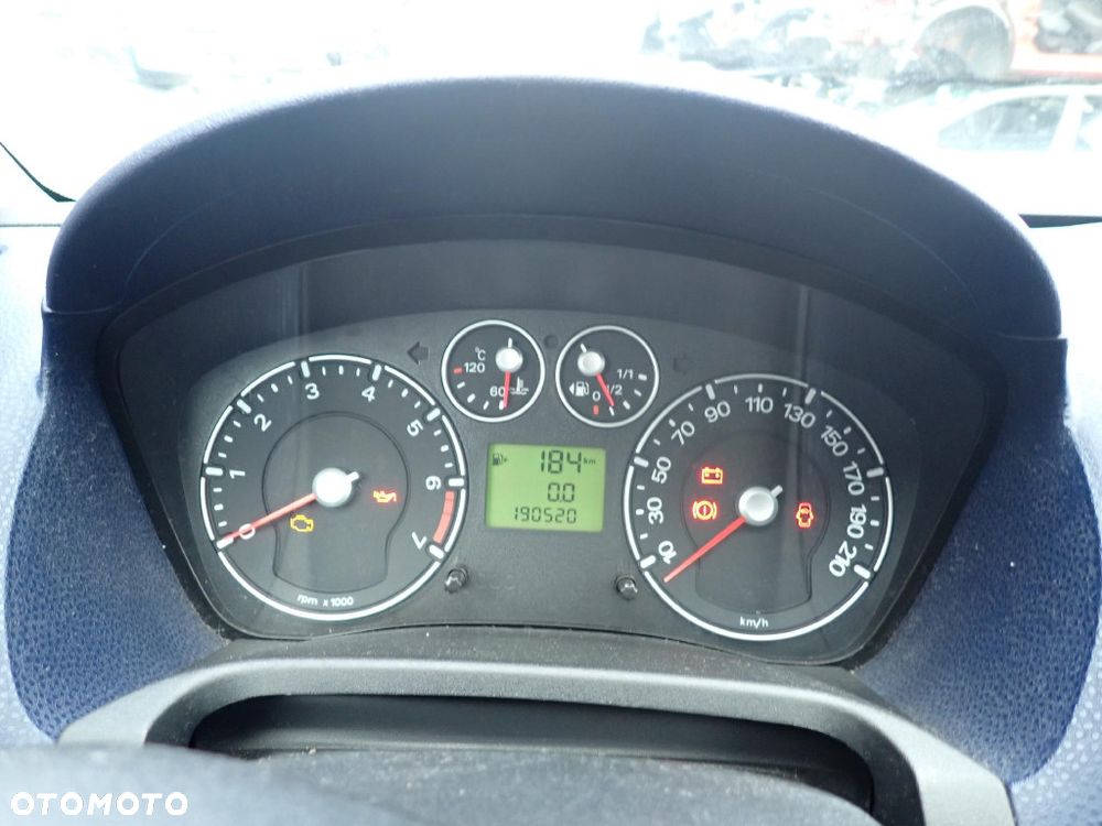 CZĘŚCI - Ford Fiesta VI MK6 1,4 80KM HB 5D LIFT lakier 62 2007r. INDEX - 9818 - 10