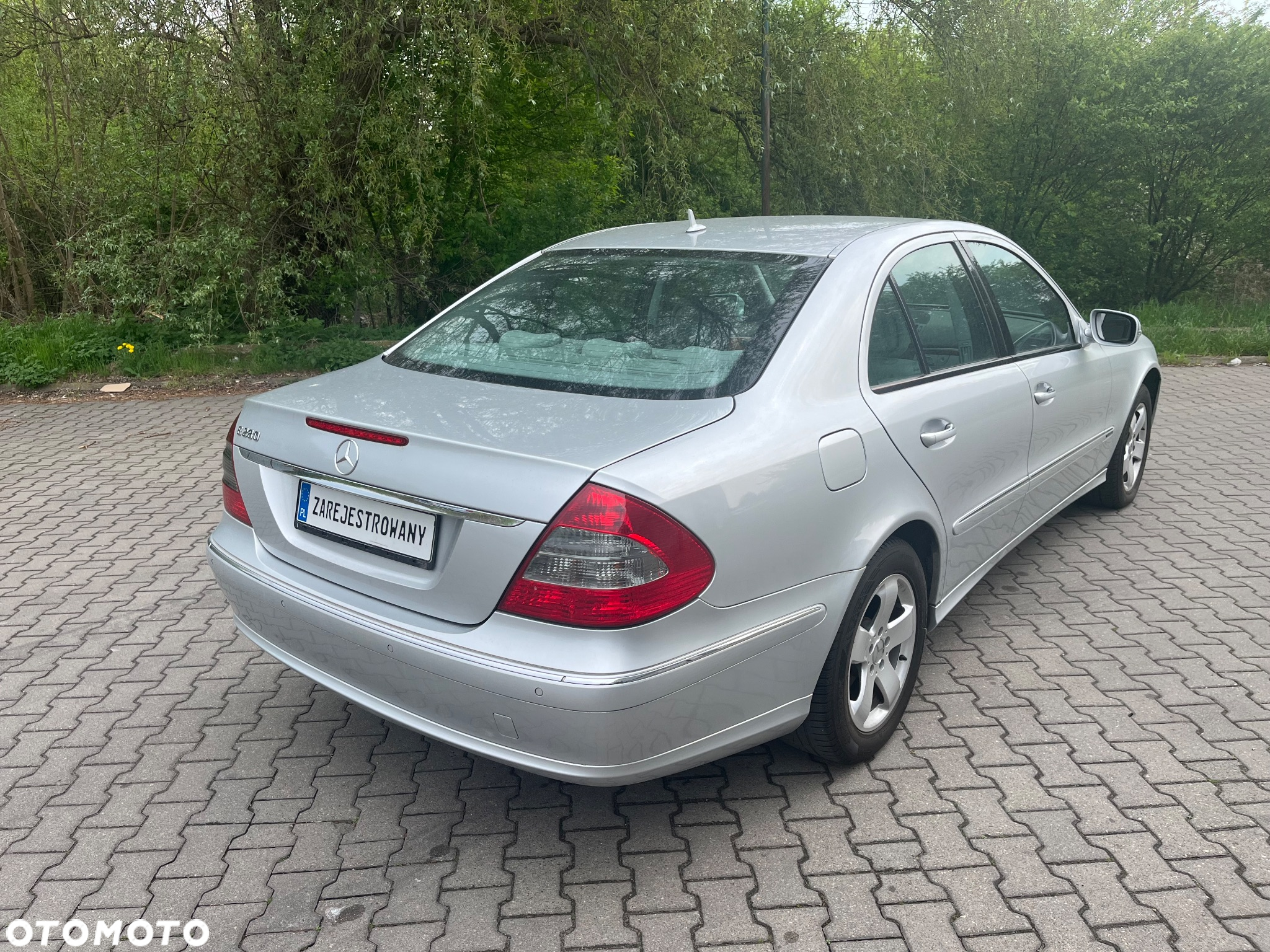 Mercedes-Benz Klasa E 280 4-Matic Elegance - 6