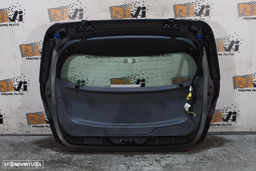 Tampa da Mala Peugeot 308 II - 8