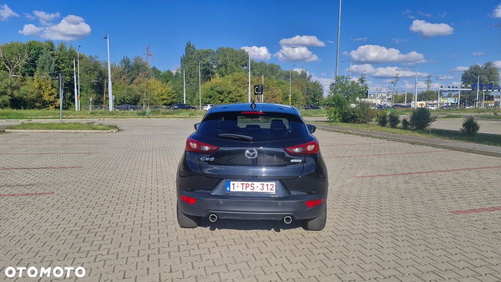 Mazda CX-3 SKYACTIV-D 105 AWD Sports-Line - 8