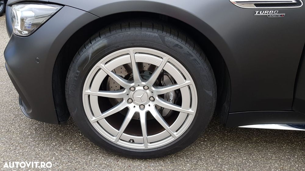 Mercedes-Benz AMG GT 4-door Coupe - 7
