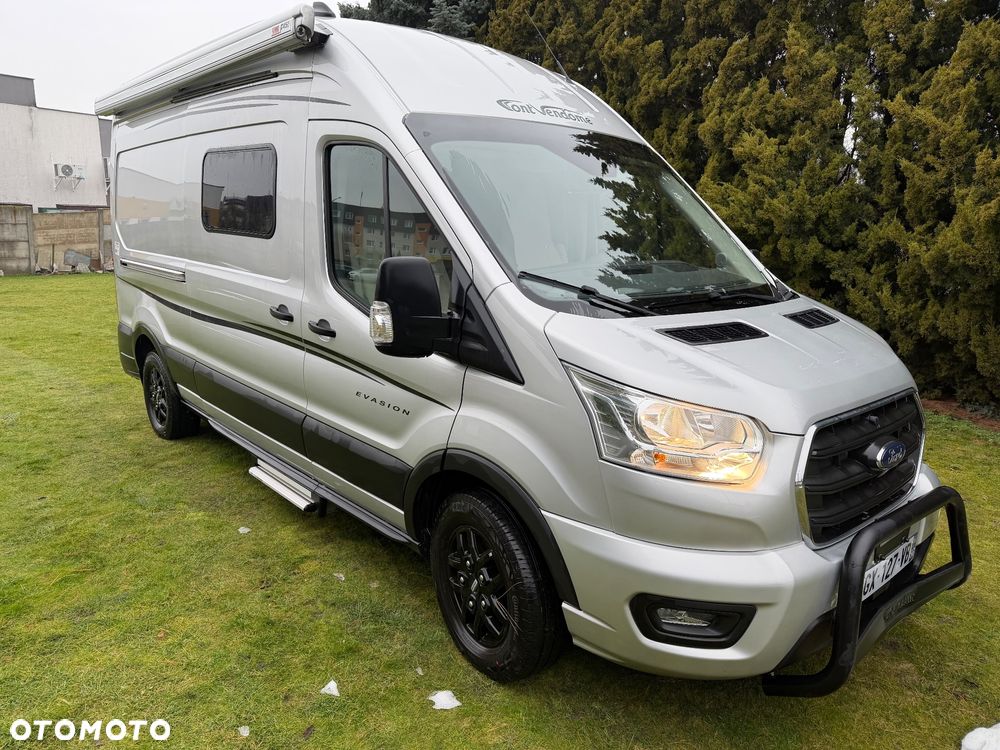Ford Transit 4x4 Font VENDOME Forty Van - 2