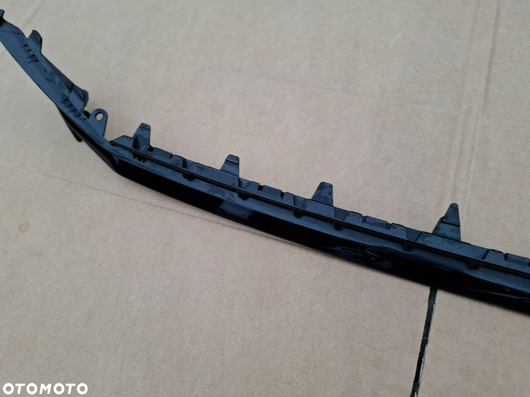 SPOILER LISTWA ZDERZAK PEUGEOT 208 II ORYGINAŁ IDEALNA - 5