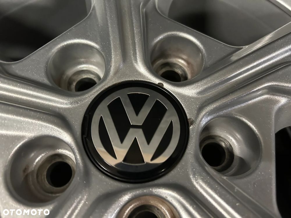 Alufelgi VW Polo, Golf 4, T-Cross, Skoda Fabia, Rapid, Scala, Seat Ibiza 16 cali 5x100 4szt. Ładne! - 13