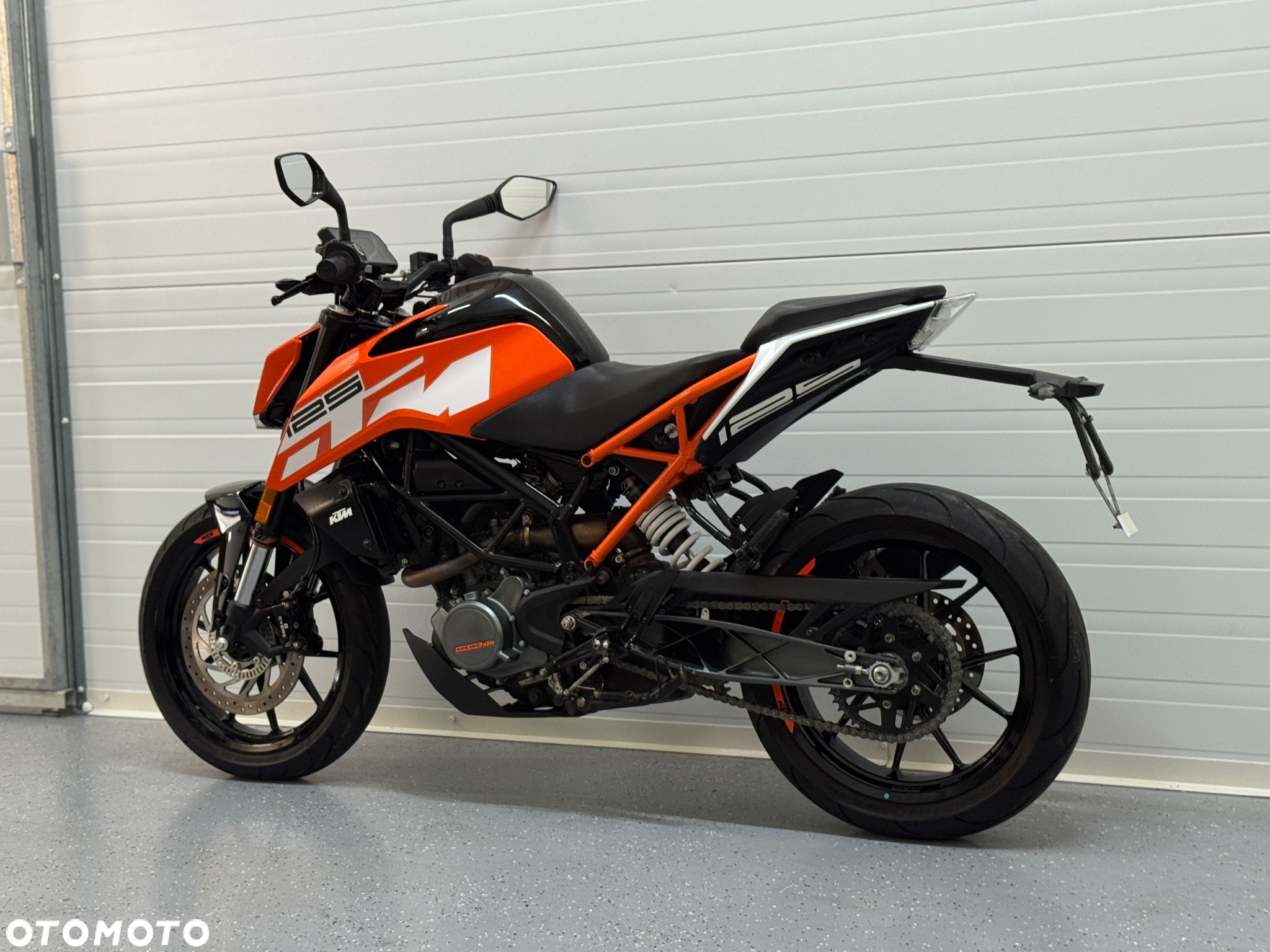 KTM Duke - 10