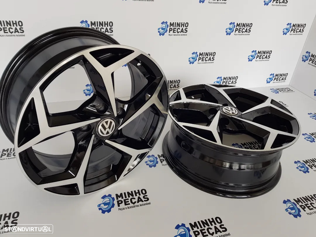 Jantes Vw Polo R-Line em 17 (5x100) - 6