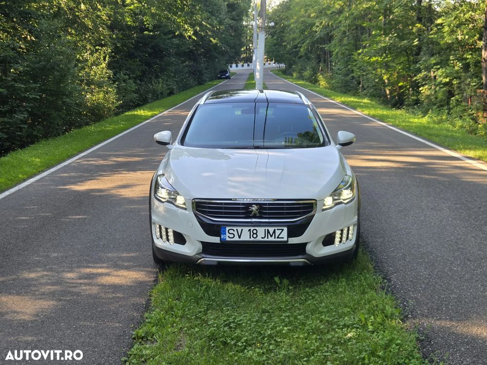 Peugeot 508 RXH 2.0 HDi FAP BMP Hybrid4 - 4