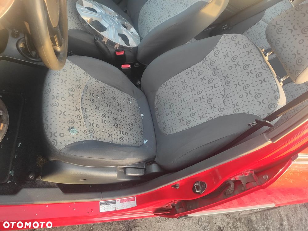 Chevrolet Matiz II 05-09 silnik 800 na części - 9