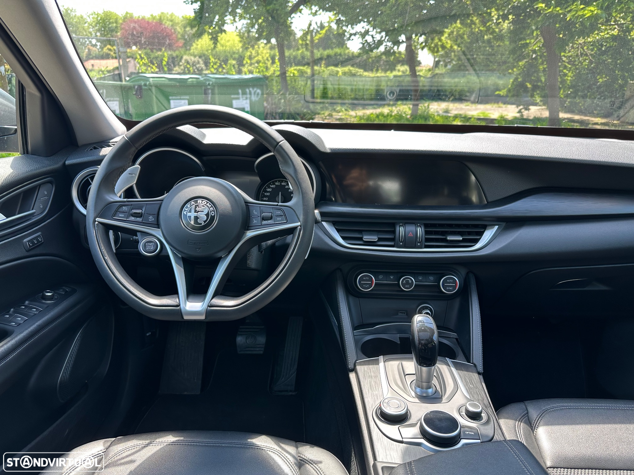 Alfa Romeo Stelvio 2.2 D Super AT8 Q4 - 18