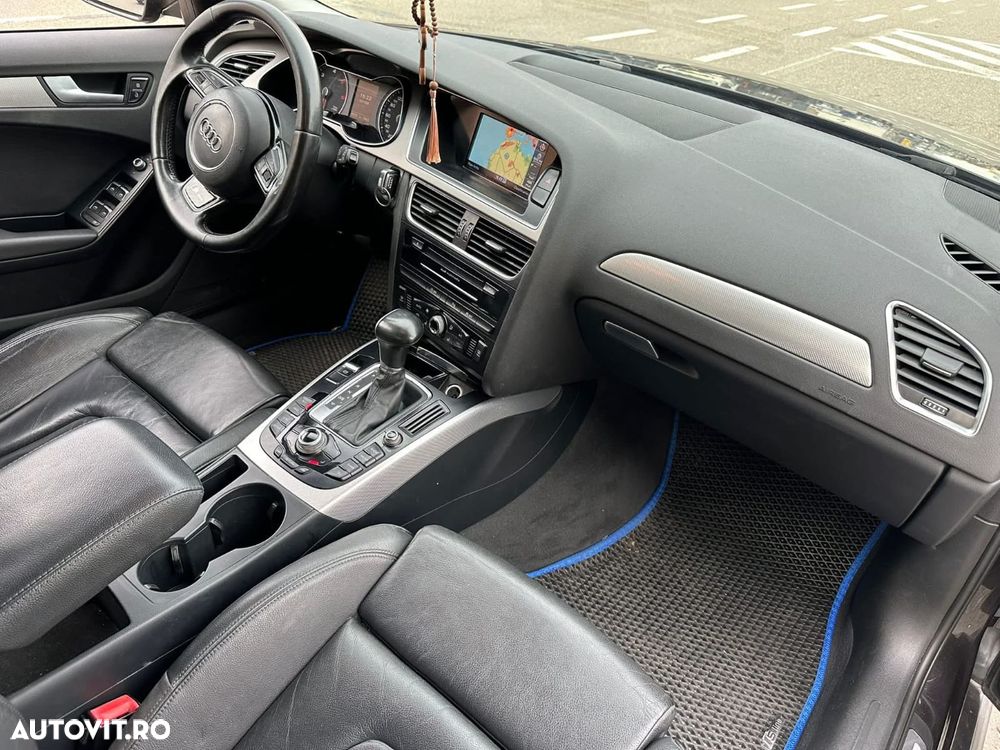 Audi A4 Avant 2.0 TDI DPF clean multitronic S line Sportpaket - 30