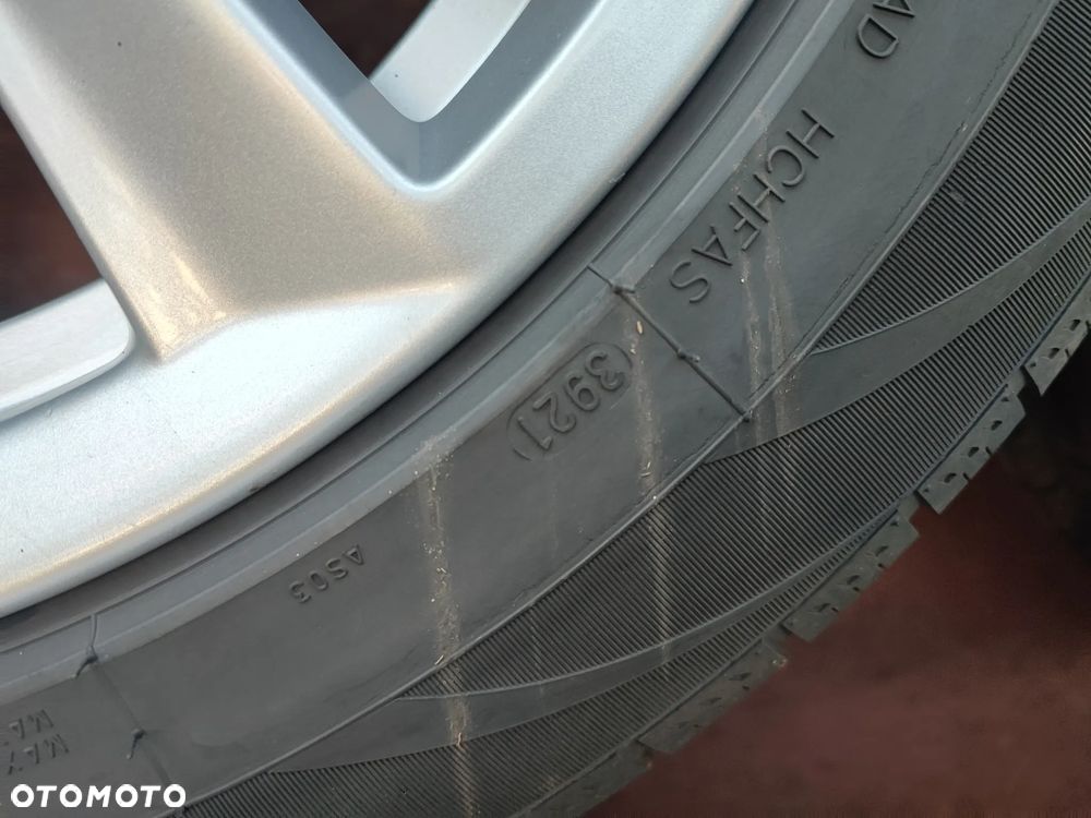 BMW F06 / F10 / F10N / F11 / F12 / F13 ORYGINALNY KOMPLET ALUFELG STYLING 236 4X17 8Jx17EH2+IS30 + OPONY ZIOMWE / WIELOSEZONOWE + CZUJNIKI TMPS O NR. 6 780 720 OEM W DOBRYM STANIE - 20