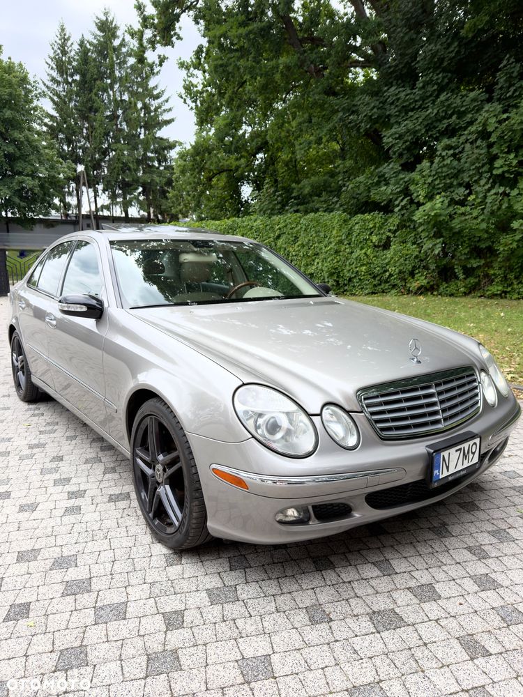 Mercedes-Benz Klasa E 500 4-Matic Elegance - 2