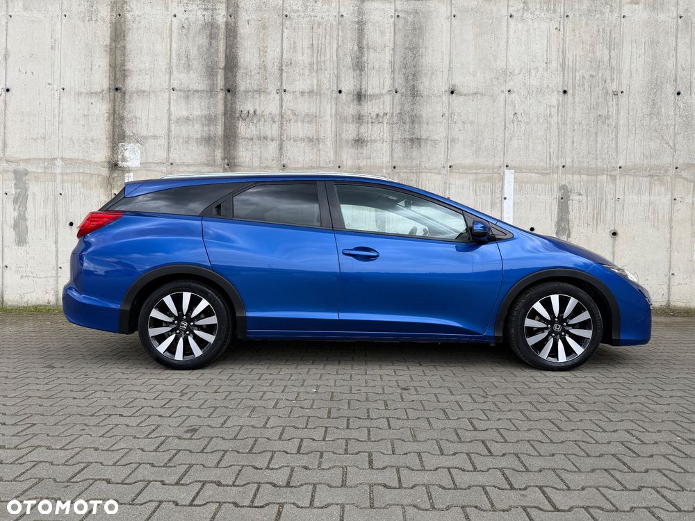 Honda Civic 1.6 i-DTEC Lifestyle (ADAS) - 4