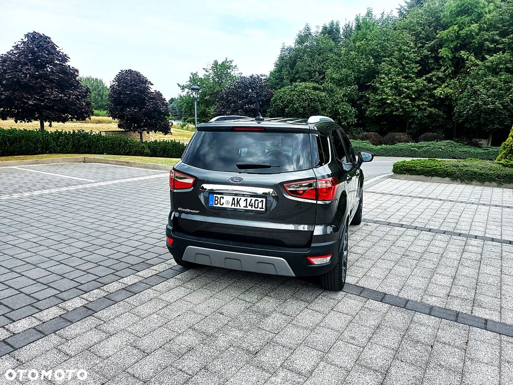 Ford EcoSport 1.0 EcoBoost TITANIUM - 19