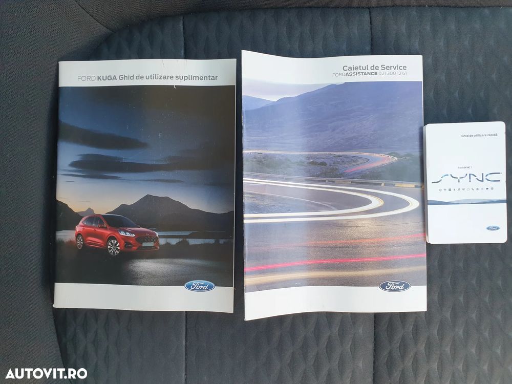 Ford Kuga 2.5 Duratec FHEV AWD Trend - 39