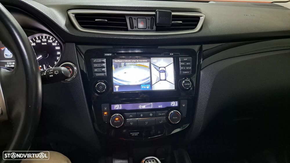 Nissan Qashqai 1.6 dCi Tekna Premium Pele - 11