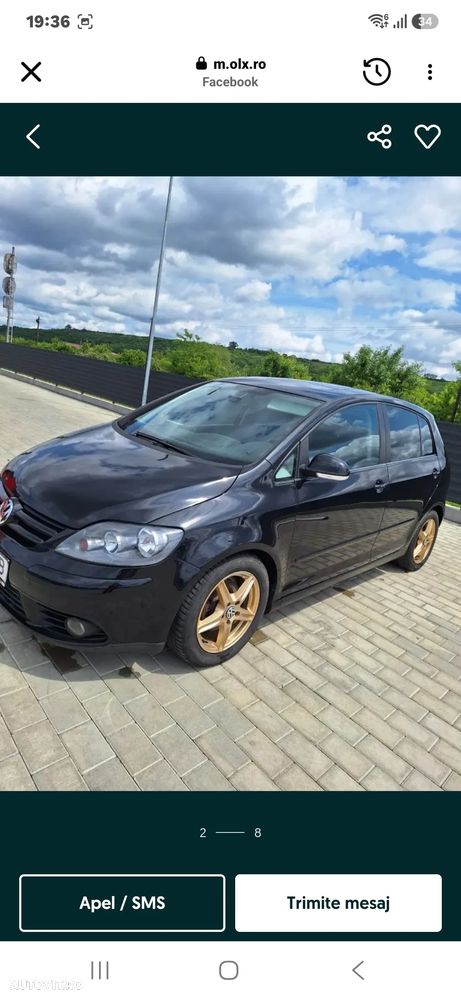 Volkswagen Golf Plus 1.9 TDI Trendline DPF - 7