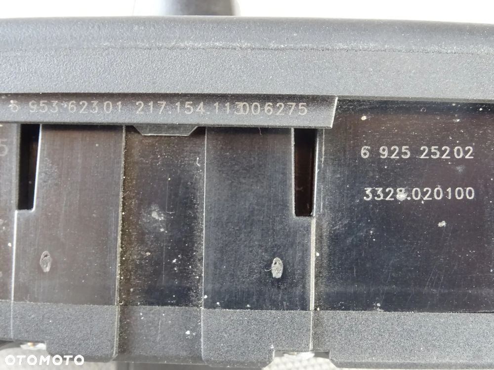 BMW E61 E60 PANEL WŁĄCZNIK ŚWIATEŁ AUTOMAT XENON - 6