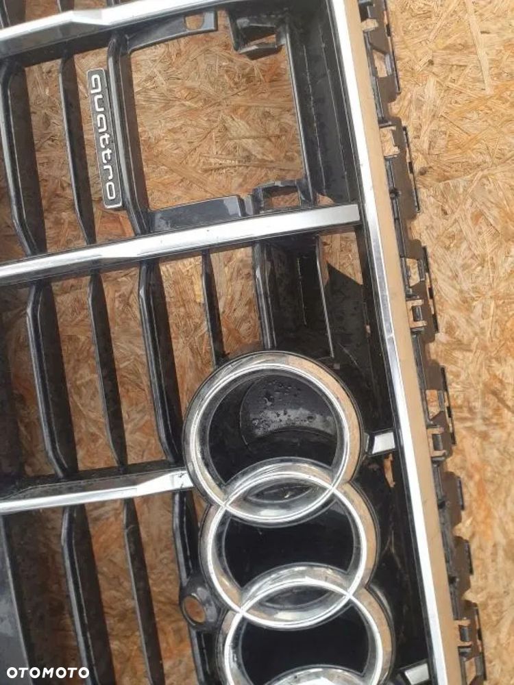 Grill atrapa chłodnicy chrom radar AUDI Q8 sq8 - 4