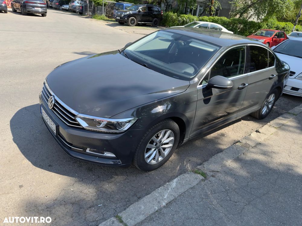 VOLKSWAGEN Passat 2018 — imagine 12